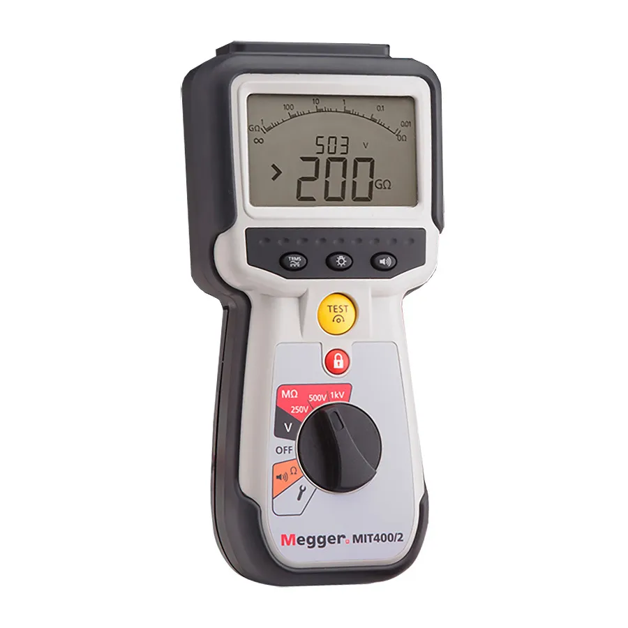 Megger MIT400/2 Testeur d'isolation et de continuité