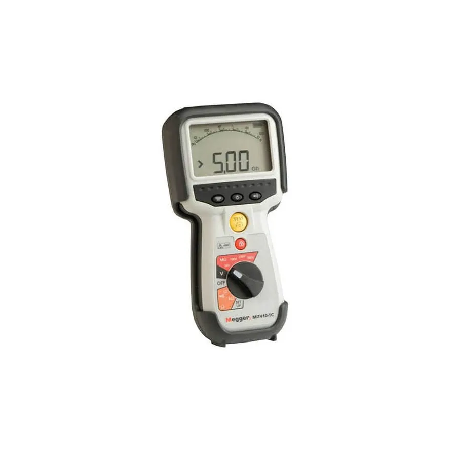 Testeur d'isolation/continuité Megger MIT410-TC/3
