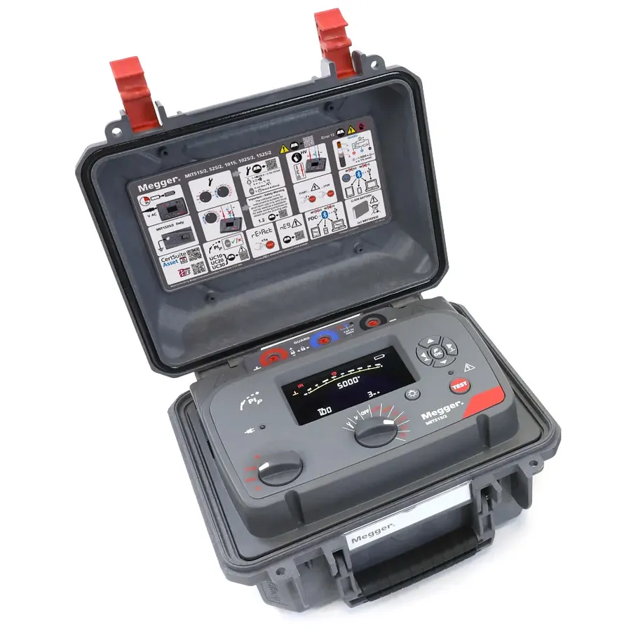 Testeur d'isolement 5kV Megger MIT515/2-US Essential