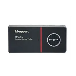 Vérificateur de caméra acoustique Megger MPAC-V