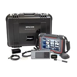 Kit de caméra d'imagerie acoustique et vérificateur Megger MPAC208-IECEX PRO