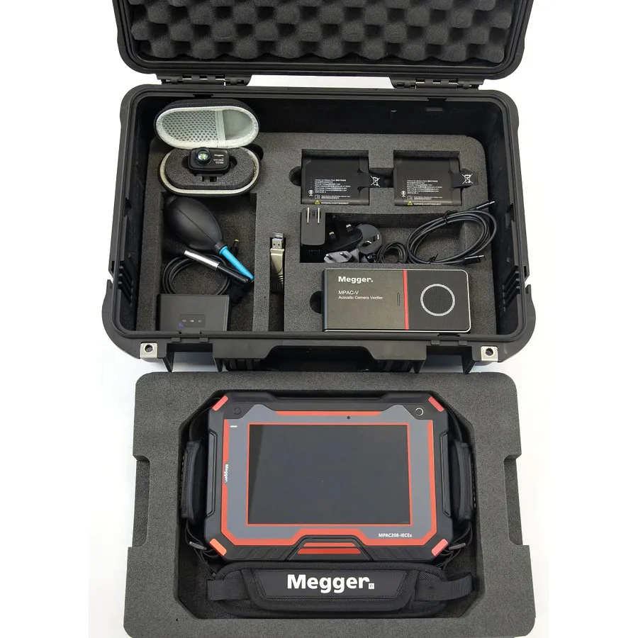Caméra acoustique Megger MPAC208 Pro Kit
