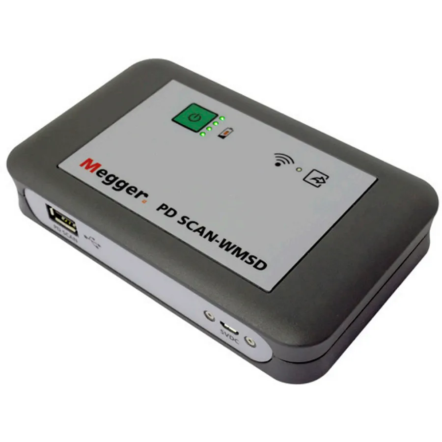 Appareil de stockage de masse sans fil Megger MPD Scan WMSD