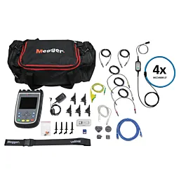 Megger MPQ1000-G-KIT-PLUS Analyseur de qualité de l'énergie triphasé