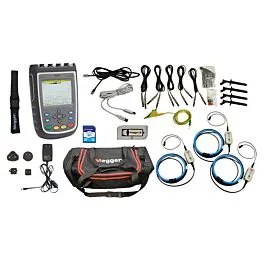 Megger MPQ1000-G-KIT Analyseur de qualité de l'énergie triphasé