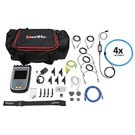 Megger MPQ1000-P-KIT Analyseur de qualité de l'énergie triphasé