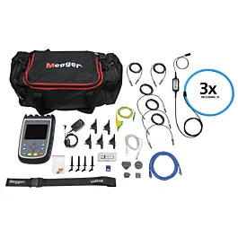 Megger MPQ1000-P-PLUS-KIT Analyseur de qualité de l'énergie triphasé
