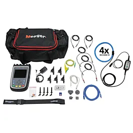 Megger MPQ1000-S-KIT-PLUS Analyseur de qualité de l'énergie triphasé