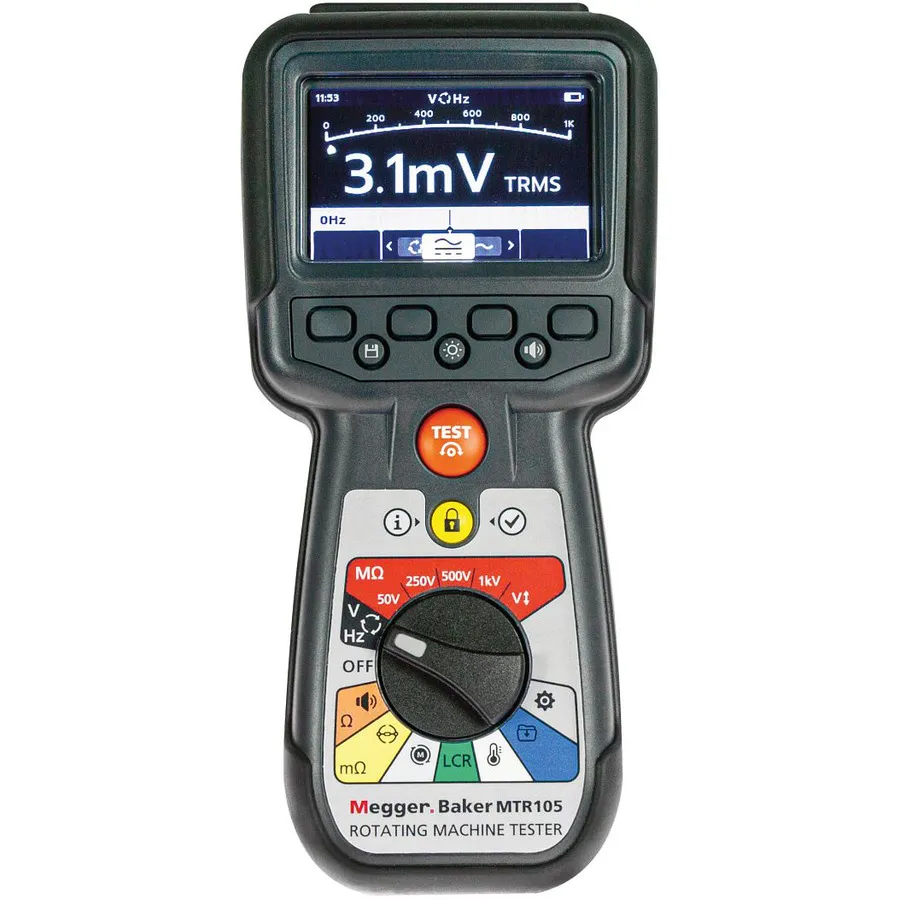 Testeur de moteur statique Megger MTR105