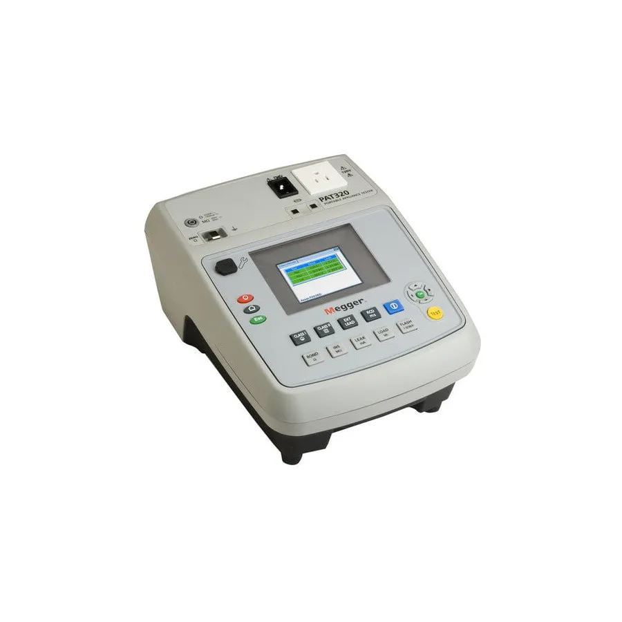 Testeur d'appareils portables Megger PAT320-US