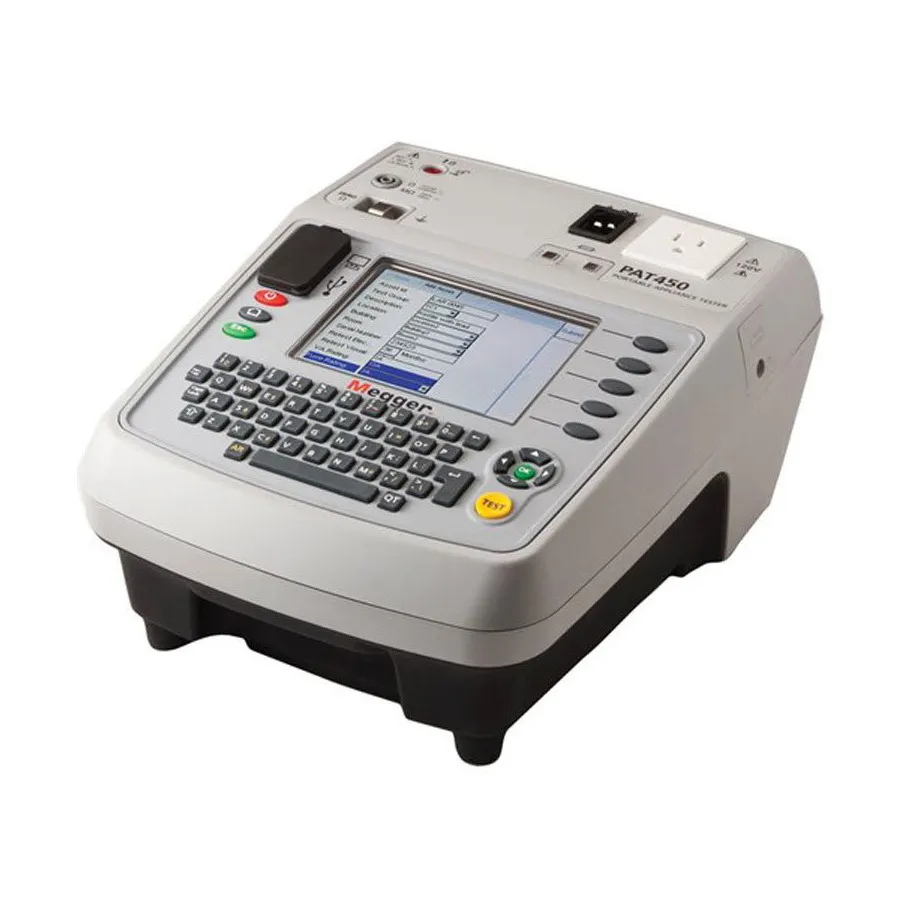 Testeur d'appareils portables Megger PAT450