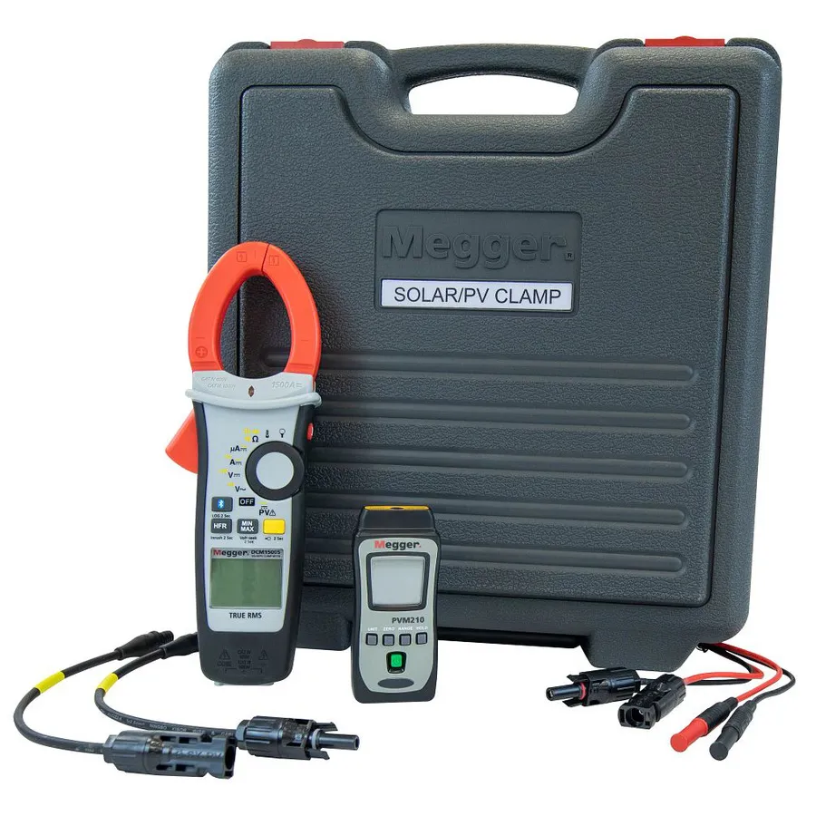 Kit de test photovoltaïque Megger PVK350