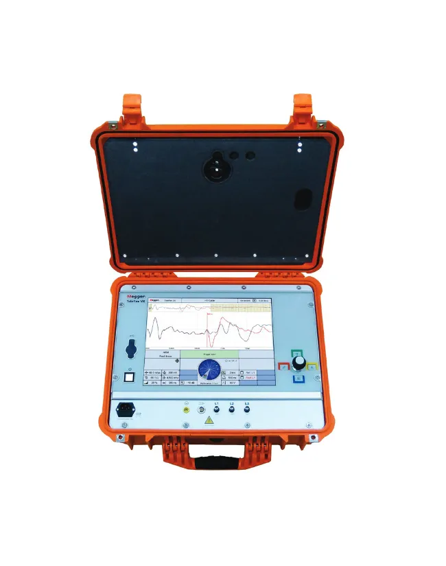 Megger TELEFLEX-VX-P Réflectomètre Temporel Portable