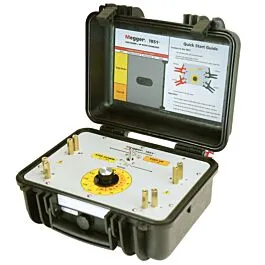 Standard d'étalonnage du rapport du transformateur Megger TRS1D