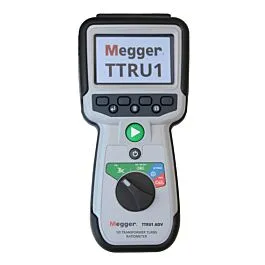 Ratiomètre de spires portatif Megger TTRU1-ADV