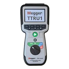 Megger TTRU1-BASIC Mégohmmètre de turns portable