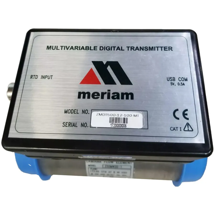 Meriam ZMDT500-12-100-MT Transmetteur Numérique Multivariable