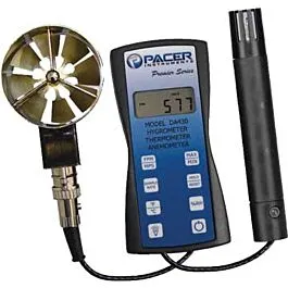 Miltronics DA430 Débitmètre d'air portable