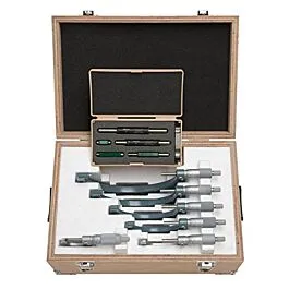 Mitutoyo 103-904-10 Ensemble de micromètres extérieurs