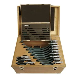Ensemble de micromanomètres Mitutoyo 103-908-40