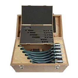 Ensemble de micromanomètres extérieurs Mitutoyo 103-909