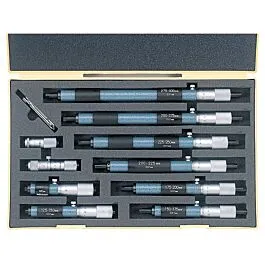 Ensemble de 10 Micrometres Interieurs Mitutoyo 133-902