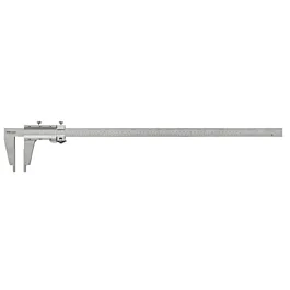 Mitutoyo 160-103 Pied à coulisse à vernier à double échelle (0-24"/0-600mm)