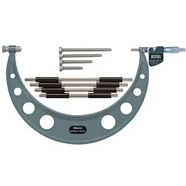 Micromètre d'extérieur numérique Mitutoyo 340-520 avec enclume interchangeable