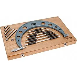 Ensemble de micromètres extérieurs Mitutoyo 340-720 12-18 pouces