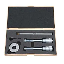 Ensemble Jauge d'Alésage Micromètre Mitutoyo 368-927