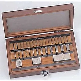 Ensemble de cales étalon en céramique Mitutoyo 516-221-26, 36 pièces