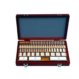 Mitutoyo 516-224-26 Ensemble de blocs de calibre céramique 36 pièces, carrés
