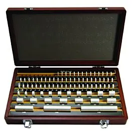 Mitutoyo 516-301-26 Ensemble de blocs de calibre céramique 81 pièces