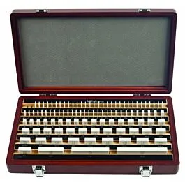 Jeu d'Étalons de Calibre Métrique Mitutoyo 516-337-26 de 112 Pièces