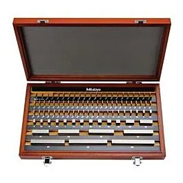 Jeu d'Étalons de Calibre Mitutoyo 516-338-10