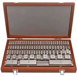 Jeu de 28 cales étalon Mitutoyo 516-418-26, Classe 0