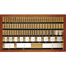 Jeu de 36 cales étalon Mitutoyo 516-422-26, Carré, Classe ASME O