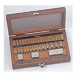 Ensemble de cales étalon Mitutoyo 516-458-26