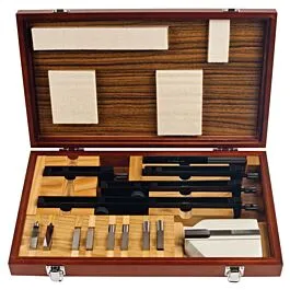 Ensemble d'accessoires de cales étalon Mitutoyo 516-602, 14 pièces