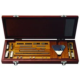 Jeu d'accessoires de cales étalon carrées métriques Mitutoyo 516-611