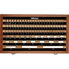 Ensemble de cales étalons Mitutoyo 516-914-26