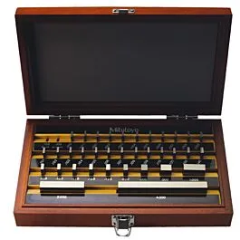 Ensemble de cales étalons Mitutoyo 516-915-26