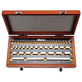 Jeu de cales de 112 pièces Mitutoyo 516-938-26