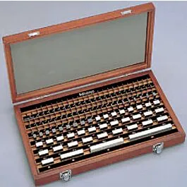 Jeu de cales de 103 pièces Mitutoyo 516-941-26, Grade 00