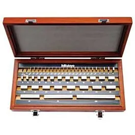 Jeu de cales de 103 pièces Mitutoyo 516-942-26, Grade 0