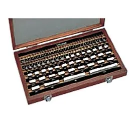 Jeu de cales de 103 pièces Mitutoyo 516-944-26, Grade 2