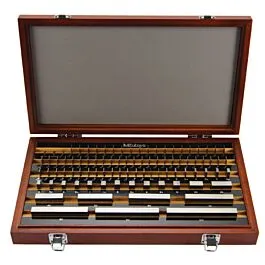 Ensemble de bloc de calibre en acier rectangulaire Mitutoyo 516-947-26