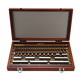 Ensemble de bloc de calibre en acier rectangulaire Mitutoyo 516-948-26