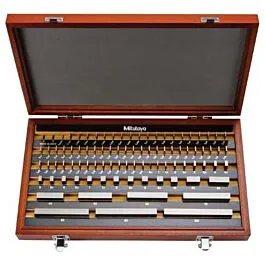 Ensemble de bloc de calibre métrique Mitutoyo 516-958-10