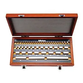 Ensemble de bloc de calibre 47 pièces Mitutoyo 516-958-26
